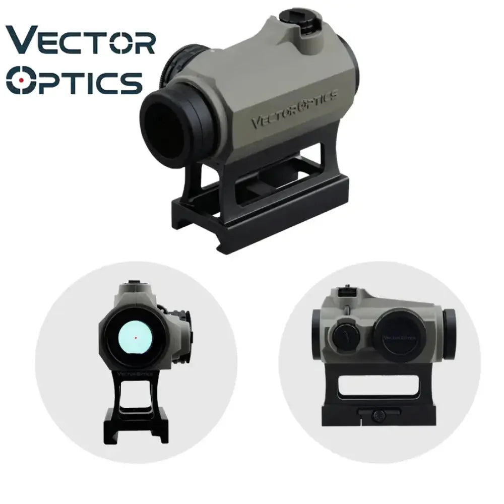 Vector Optics Maverick 1x22 S-SOP rødpunktsikte Vector Optics