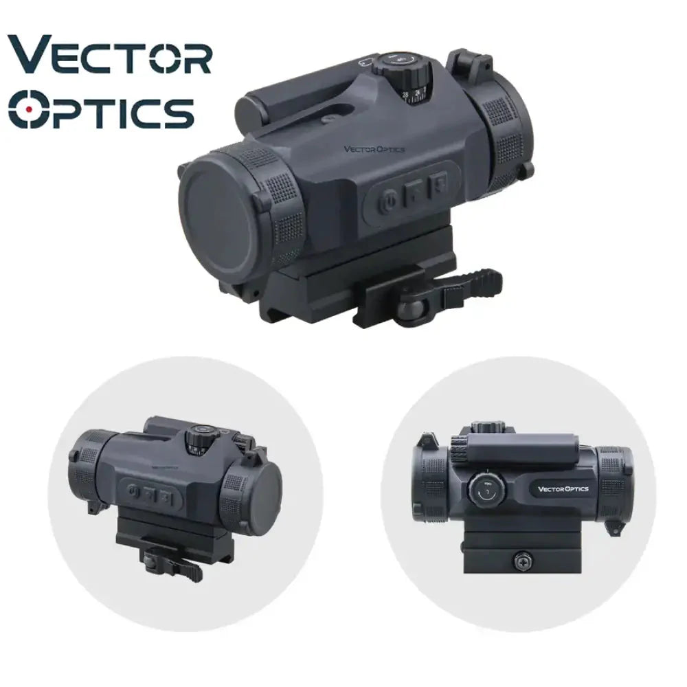Vector Optics Nautilus Quick Release 1x30 rødpunktsikte Vector Optics