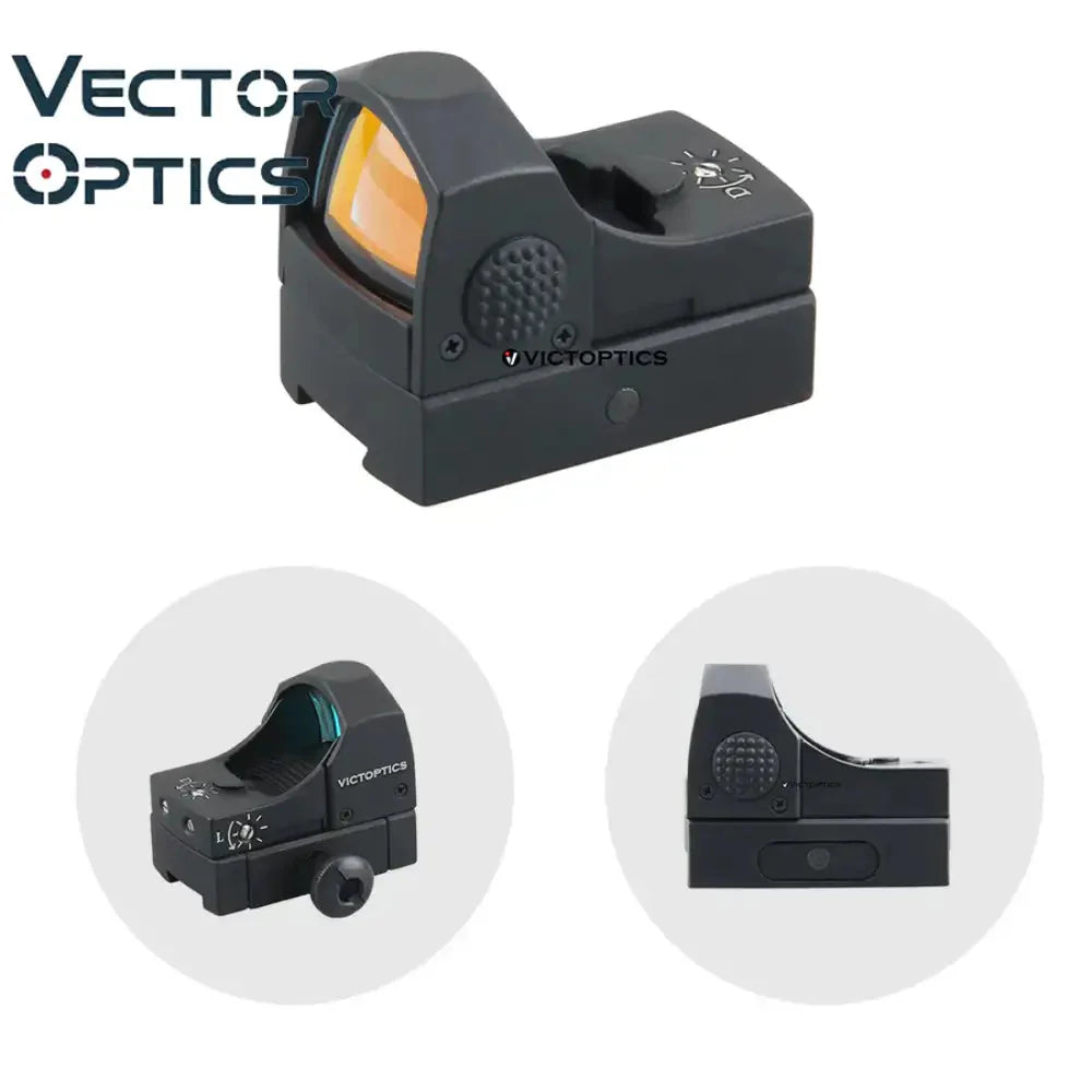 VictOptics V3 1x17x22 rødpunktsikte Vector Optics