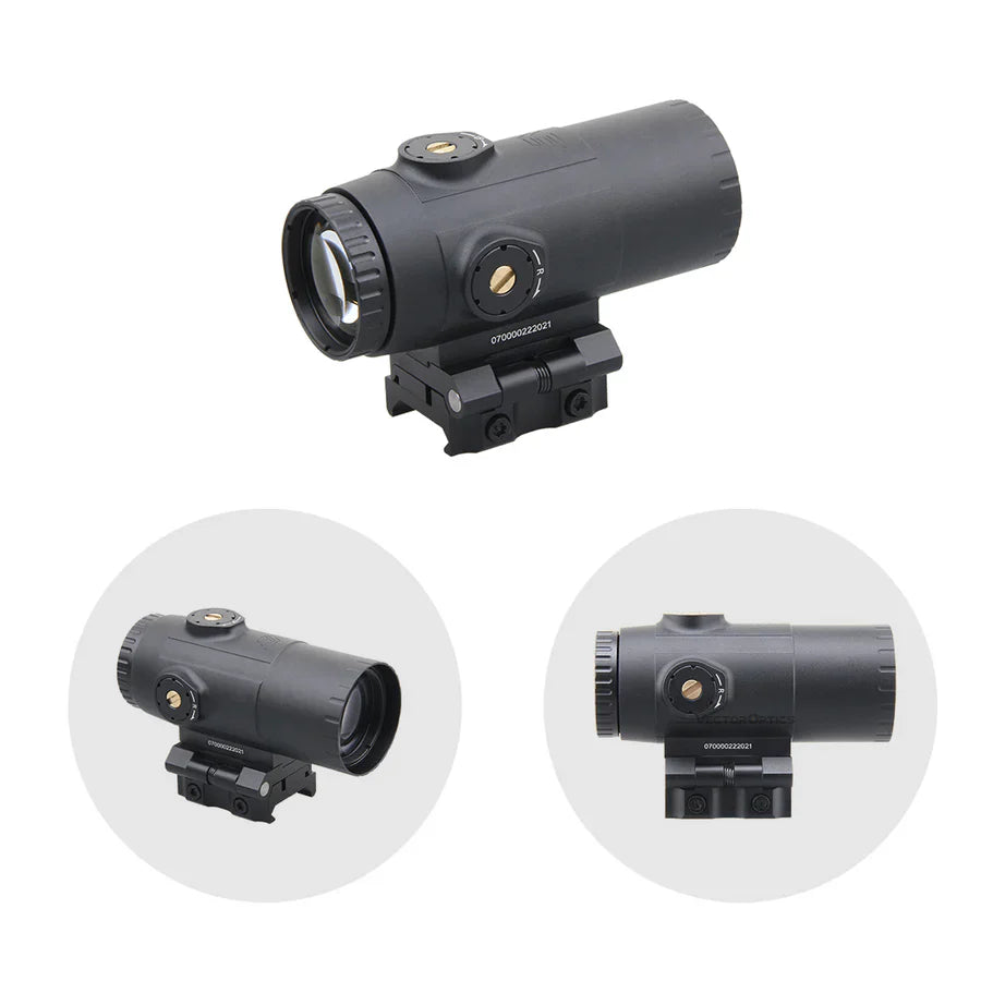 Vector Optics Paragon 5x30 Magnifier Micro 