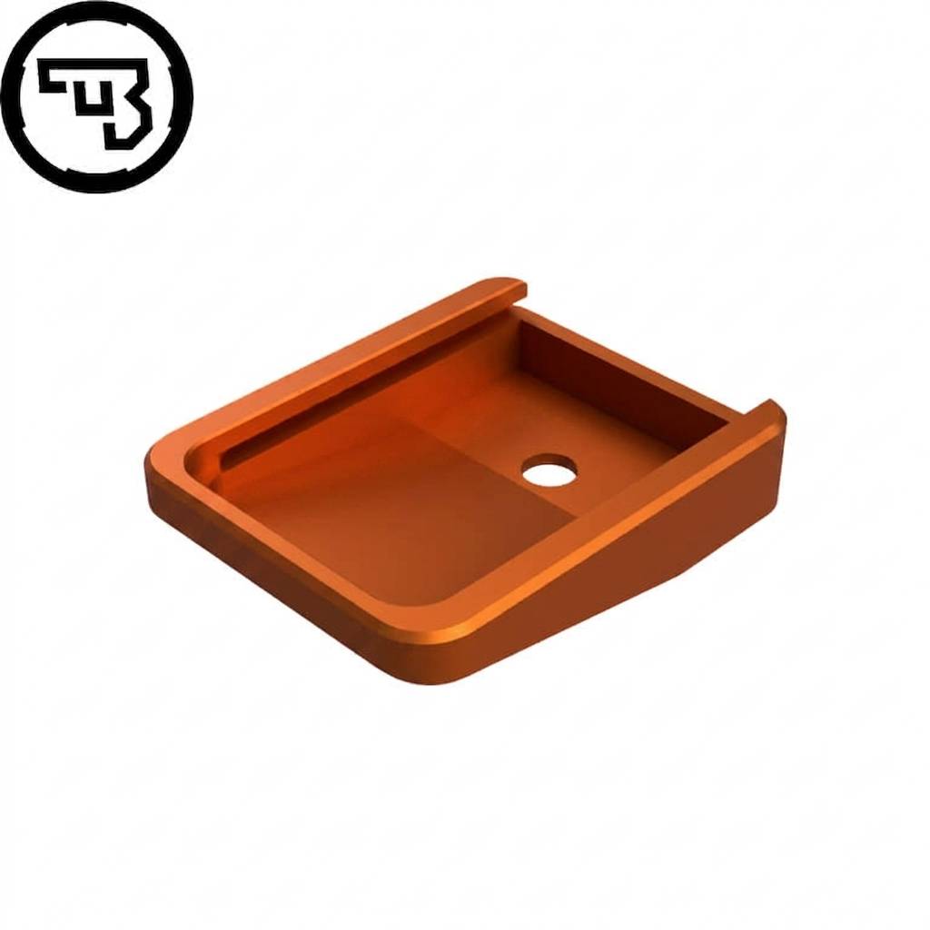 CZ TS 2, CZ TS 1 alu magasinbunnplate CZ 