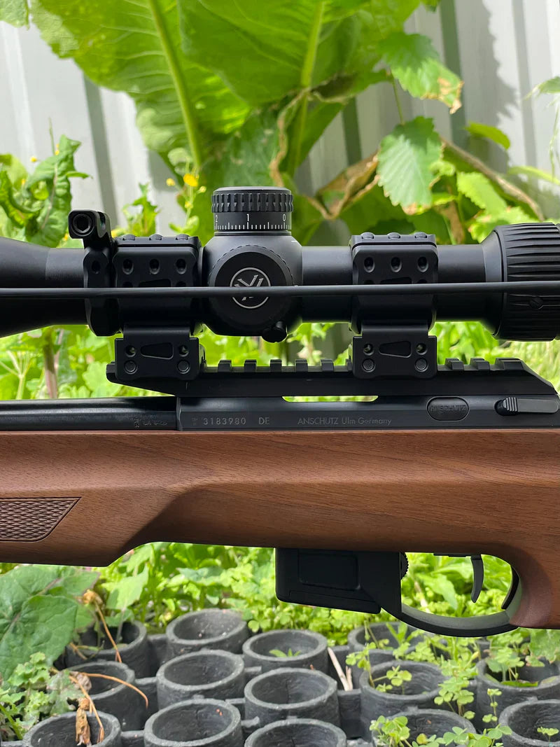 30 mm montasjeringer | Picatinny-base
