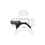 30 mm offset vaterpass for riflesikte
