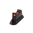 CZ Shadow 2 Orange fiberoptisk korn | 7.5x1.0mm