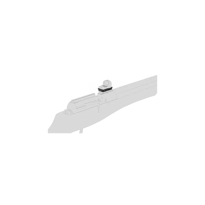 CZ 457 universal rødpunktsiktemontasje for dovetail | for RMR, RMSc, DPP & Docter footprint 