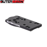 CZ 75 SP-01 Shadow rødpunktsiktemontasje universal | type C Outer Impact