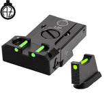 CZ 75B, CZ P-01, CZ 75 SP-01 justerbare sikter | fiberoptisk B 