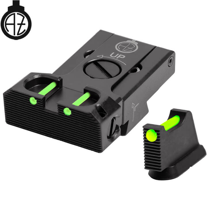 CZ 75B, CZ P-01, CZ 75 SP-01 justerbare sikter | fiberoptisk B 