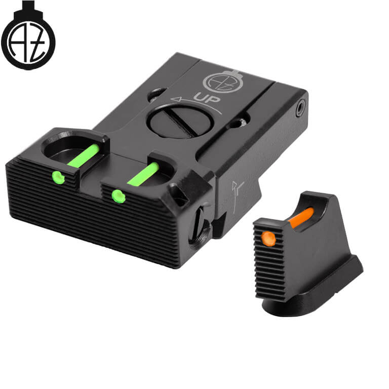 CZ 75B, CZ P-01, CZ 75 SP-01 justerbare sikter | fiberoptisk B 