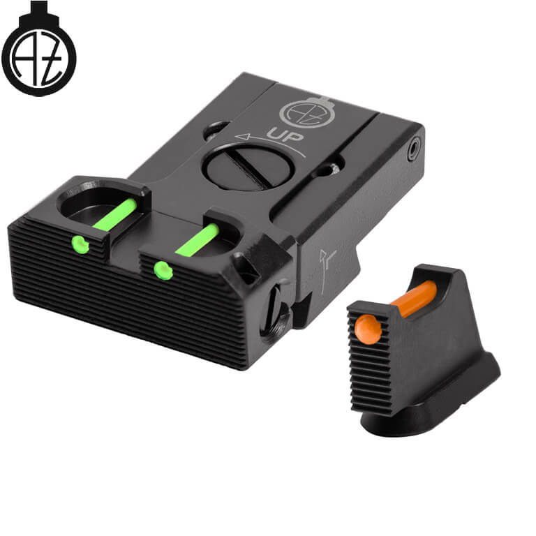 CZ 75B, CZ P-01, CZ 75 SP-01 justerbare sikter | fiberoptisk B 