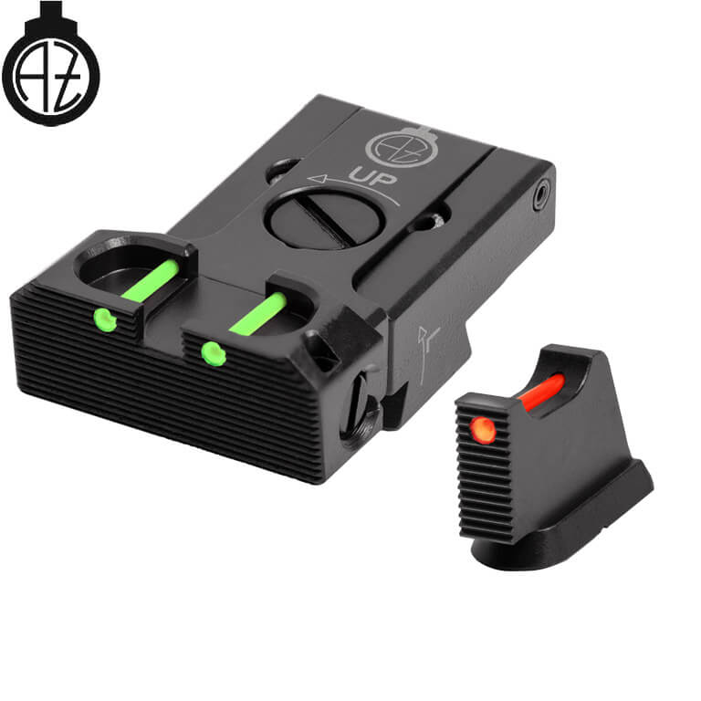 CZ 75B, CZ P-01, CZ 75 SP-01 justerbare sikter | fiberoptisk B 