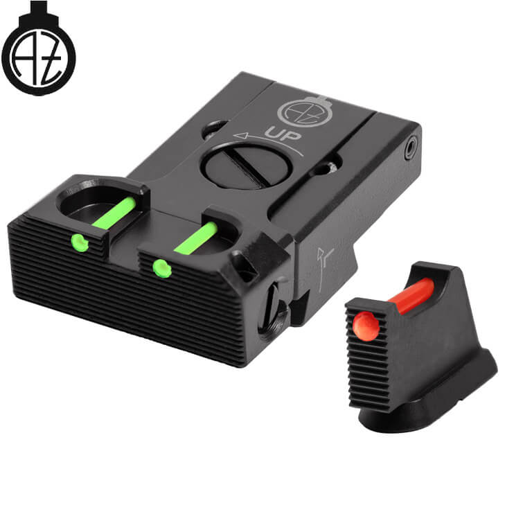 CZ 75B, CZ P-01, CZ 75 SP-01 justerbare sikter | fiberoptisk B 