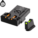 CZ 75B, CZ P-01, CZ 75 SP-01 justerbare sikter | fiberoptisk B 
