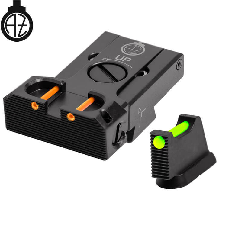 CZ 75B, CZ P-01, CZ 75 SP-01 justerbare sikter | fiberoptisk B 