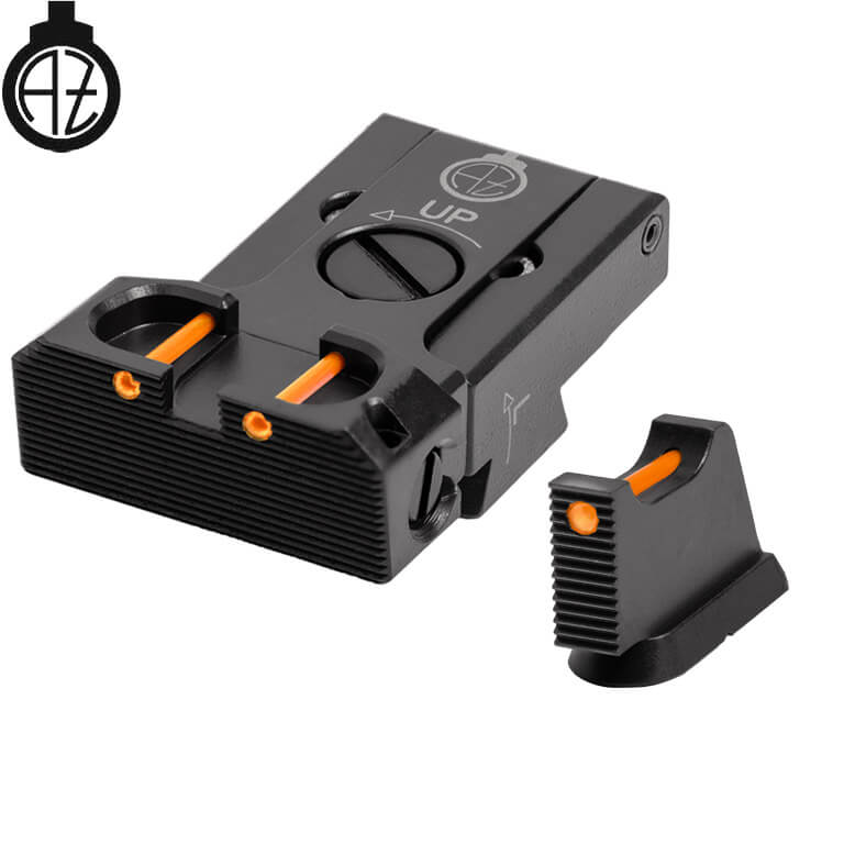 CZ 75B, CZ P-01, CZ 75 SP-01 justerbare sikter | fiberoptisk B 