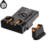 CZ 75B, CZ P-01, CZ 75 SP-01 justerbare sikter | fiberoptisk B 