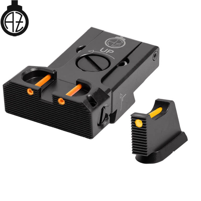 CZ 75B, CZ P-01, CZ 75 SP-01 justerbare sikter | fiberoptisk B 