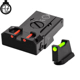 CZ 75B, CZ P-01, CZ 75 SP-01 justerbare sikter | fiberoptisk B 
