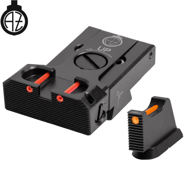CZ 75B, CZ P-01, CZ 75 SP-01 justerbare sikter | fiberoptisk B 