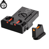 CZ 75B, CZ P-01, CZ 75 SP-01 justerbare sikter | fiberoptisk B 