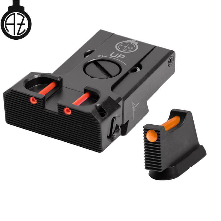 CZ 75B, CZ P-01, CZ 75 SP-01 justerbare sikter | fiberoptisk B 