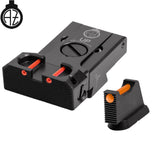 CZ 75B, CZ P-01, CZ 75 SP-01 justerbare sikter | fiberoptisk B 