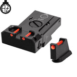 CZ 75B, CZ P-01, CZ 75 SP-01 justerbare sikter | fiberoptisk B 