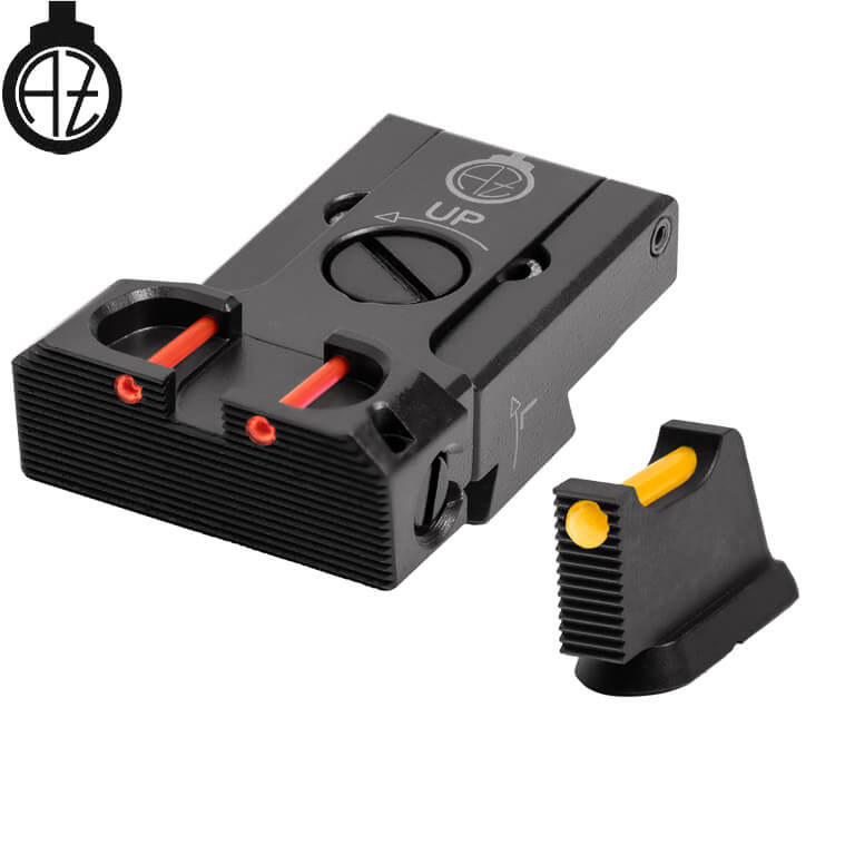 CZ 75B, CZ P-01, CZ 75 SP-01 justerbare sikter | fiberoptisk B 