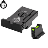 CZ 75B, CZ P-01, CZ 75 SP-01 justerbare sikter | fiberoptikk A 