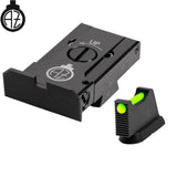 CZ 75B, CZ P-01, CZ 75 SP-01 justerbare sikter | fiberoptikk A 