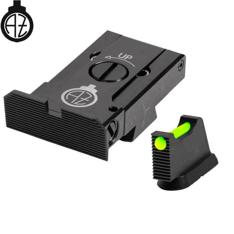 CZ 75B, CZ P-01, CZ 75 SP-01 justerbare sikter | fiberoptikk A 