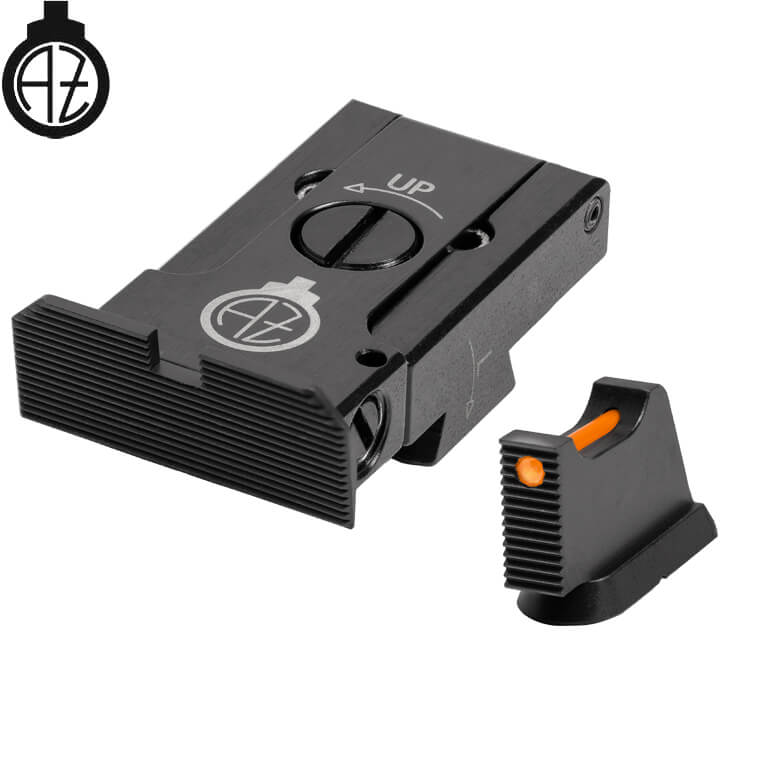 CZ 75B, CZ P-01, CZ 75 SP-01 justerbare sikter | fiberoptikk A 