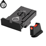 CZ 75B, CZ P-01, CZ 75 SP-01 justerbare sikter | fiberoptikk A 