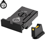 CZ 75B, CZ P-01, CZ 75 SP-01 justerbare sikter | fiberoptikk A 