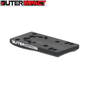 CZ P-07 rødpunktsiktemontasjer