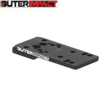 CZ P-10 rødpunktsiktemontasje universal | type C Outer Impact