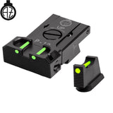 CZ P-10 justerbare sikter | fiberoptisk B 
