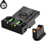 CZ P-10 justerbare sikter | fiberoptisk B 