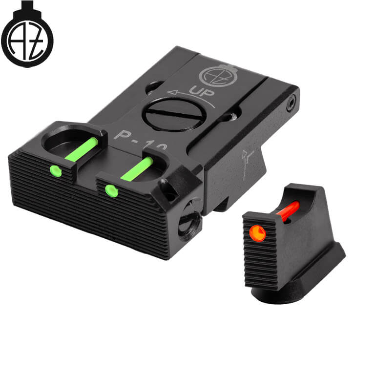 CZ P-10 justerbare sikter | fiberoptisk B 