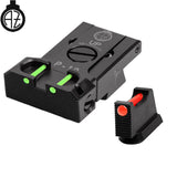 CZ P-10 justerbare sikter | fiberoptisk B 