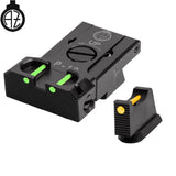 CZ P-10 justerbare sikter | fiberoptisk B 