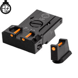 CZ P-10 justerbare sikter | fiberoptisk B 