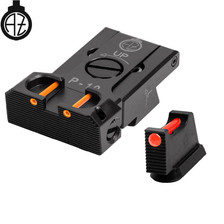 CZ P-10 justerbare sikter | fiberoptisk B 