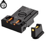 CZ P-10 justerbare sikter | fiberoptisk B 