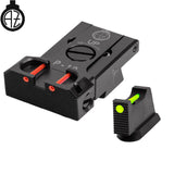CZ P-10 justerbare sikter | fiberoptisk B 