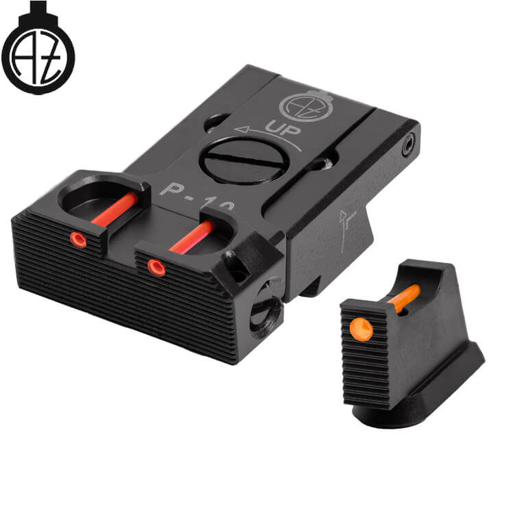 CZ P-10 justerbare sikter | fiberoptisk B 