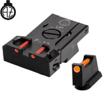 CZ P-10 justerbare sikter | fiberoptisk B 