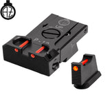 CZ P-10 justerbare sikter | fiberoptisk B 