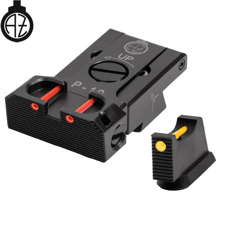 CZ P-10 justerbare sikter | fiberoptisk B 