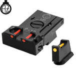 CZ P-10 justerbare sikter | fiberoptisk B 